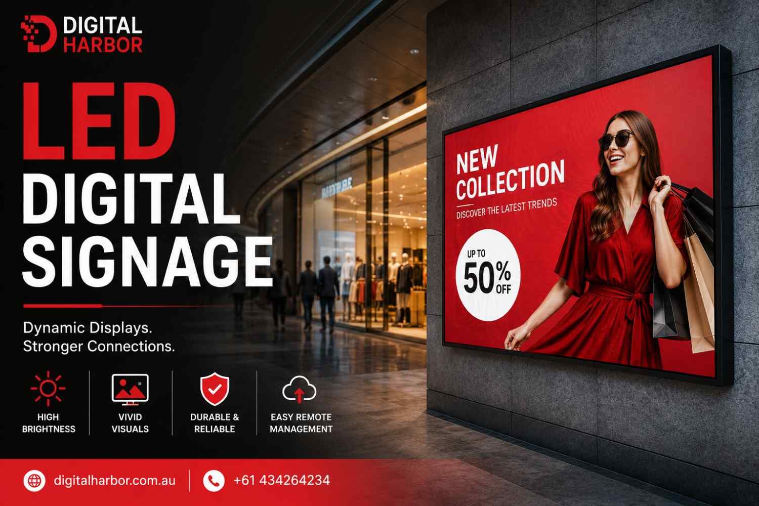 LED Digital Signage